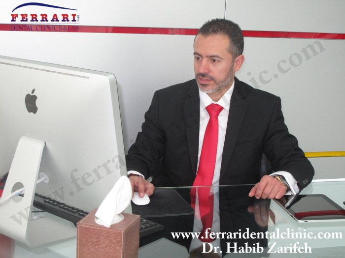 Dr. Habib-Zarifeh-Ferrari-Dental-Clinic